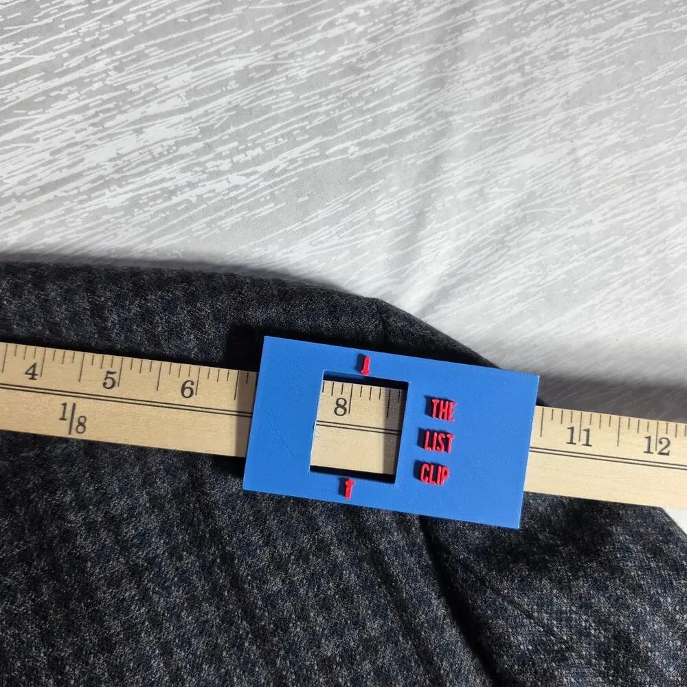 Oscar de la Renta Suit Blazer Mens 46L Blue Check Wool Jacket